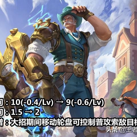 《王者荣耀》射手对比：鲁班七号为何最易挨抓？